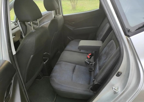 Hyundai ix20 cena 22900 przebieg: 134000, rok produkcji 2011 z Miechów małe 277